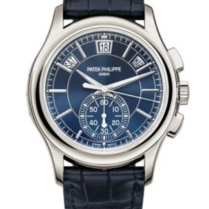 Patek Philippe Complications Annual Calendar Flyback Chronograph Men's Watch 5905P-001