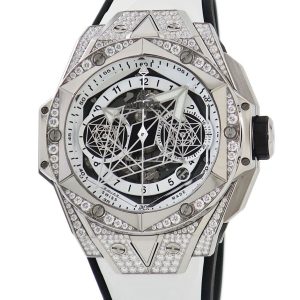 Automatic White Dial Men's Watch