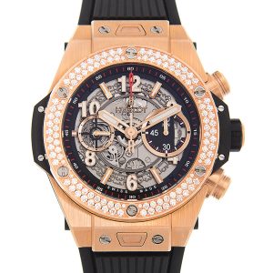 Big Bang Chronograph Automatic Black Dial Men's Watch