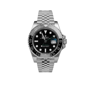 Rolex GMT-Master II 40mm "Bruce Wayne" 126710GRNR Watch Black Dial | 2025 Brand New