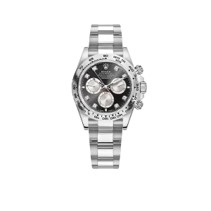 Rolex Cosmograph Daytona 40mm White Gold Diamonds Men's Watch 126509-0002