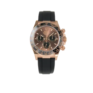 Rolex Daytona 40mm Oyster Perpetual Everose Gold Chocolate Dial M126515LN-0010