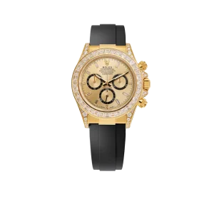 Rolex Cosmograph Daytona Oyster, 40mm, yellow gold and diamonds Reference 126538TBR