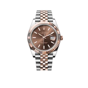 Rolex Datejust 41mm Steel & Everose Gold Chocolate 126331-0002