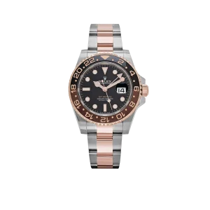 Rolex GMT-Master II 126711CHNR 40mm 'Root Beer' Stainless Steel Rose Gold (2025)