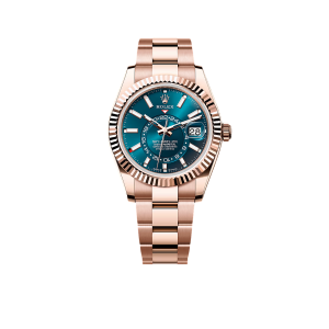 Rolex Sky-Dweller 42mm 18k Everose Gold Men's Watch 336935-0005