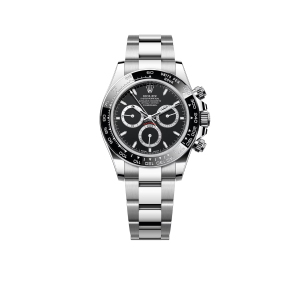 Rolex Daytona Panda 40mm Chronograph Black Dial Mens Watch M126500LN-0002