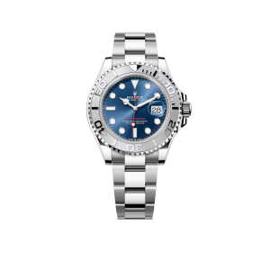Rolex Yacht-Master 116622 Rolesium Watch 40mm Blue Dial