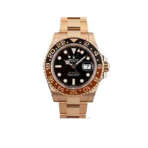 Rolex GMT-Master II 40mm Ref 126715 Root Beer