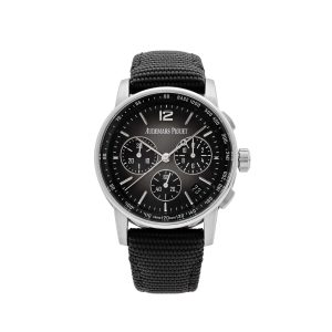 Audemars Piguet Code 11.59 26393NB.OO.A002KB.01 Selfwinding Chronograph Black Ceramic White Gold Grey Dial