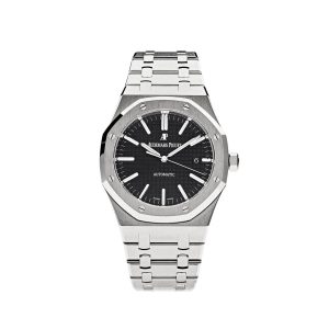 Audemars Piguet Royal Oak 15400ST.OO.1220ST.01 Stainless Steel Black Dial