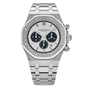 Audemars Piguet Royal Oak 26331ST.OO.1220ST.03 Selfwinding Chronograph Stainless Steel White Dial (2020)