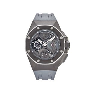 Audemars Piguet Royal Oak Concept 26589TI.GG.D006CA.01 Flying Tourbillon GMT Titanium Limited Edition