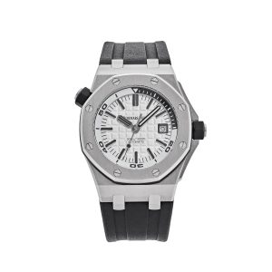 Audemars Piguet Royal Oak Offshore 15710ST.OO.A002CA.02 Diver Stainless Steel White Dial