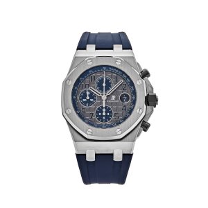 Audemars Piguet Royal Oak Offshore 26474TI.OO.1000TI.01 Chronograph 'QEII Cup' Titanium Grey Dial Limited Edition (2019)