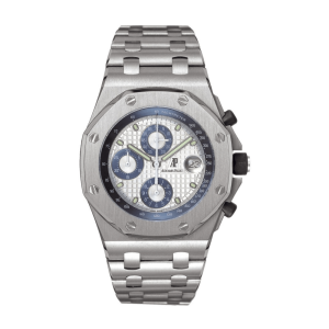 Audemars Piguet Royal Oak Offshore 25721TI.OO.1000TI.03 Chronograph Titanium White Dial