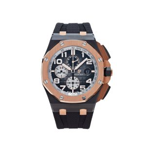 Audemars Piguet Royal Oak Offshore 26405NR.OO.A002CA.01 Selfwinding Chronograph Smoked Grey Dial