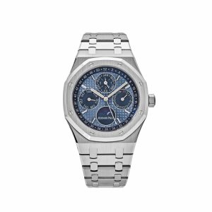 Audemars Piguet Royal Oak Perpetual Calendar 26574ST.OO.1220ST.03 Stainless Steel Blue Dial (2022)