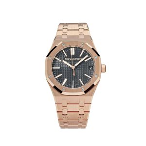 Audemars Piguet Royal Oak Selfwinding 15510OR.OO.1320OR.02 Rose Gold "50th Anniversary" Black Dial