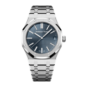 Audemars Piguet Royal Oak Selfwinding 15510ST.OO.1320ST.01 "50th Anniversary" 41mm Steel Blue Dial