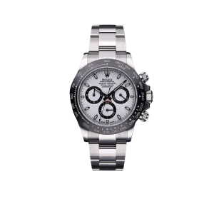 Rolex Daytona Panda 40mm White Dial 116500