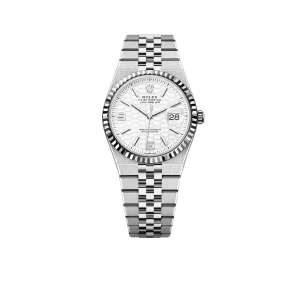 Rolex Land-Dweller 36 mm  Oystersteel White Gold M127334-0001