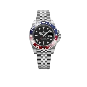 Rolex GMT-Master II 126710BLRO ‘Pepsi’ Stainless Steel Black Dial Jubilee (2025)