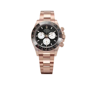 Rolex Daytona 40mm 'Le Mans' Rose Gold Bright Black Dial (2025) 126525LN
