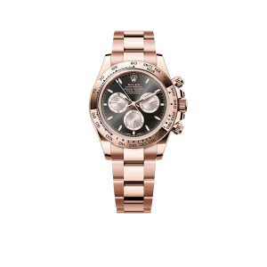 Rolex Cosmograph Daytona 40mm Everose Gold Black Dial - 126505