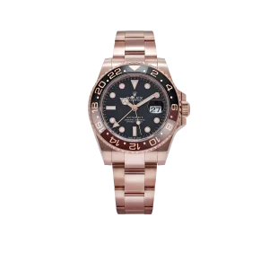 Rolex GMT-Master II 126715CHNR 'Root Beer' Rose Gold Black Dial (2025)