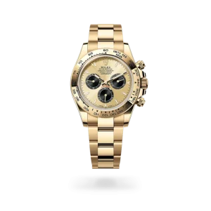 Rolex Daytona 40mm 18K Yellow Gold Pikachu Dial M126508-0006