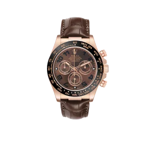 Rolex Daytona 40mm Rose Gold Chocolate Dial Mens Watch 116515