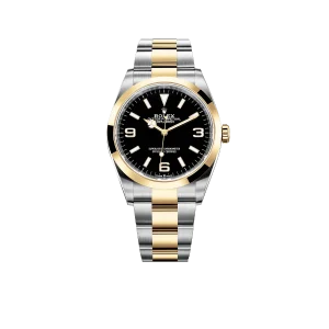 Rolex Explorer 36mm 18k Yellow Gold and Stainless steel (2024) 124273-0001