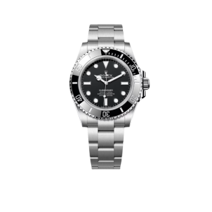 Rolex Submariner Non-Date Ceramic Bezel Steel 41mm Mens Watch 124060