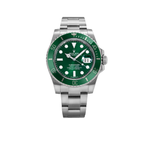 Rolex Submariner 40mm Hulk Steel Green Dial Bezel Mens Watch 116610LV
