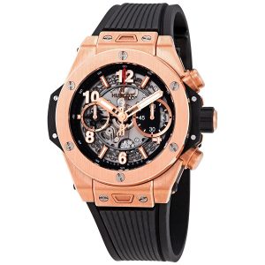 Big Bang Automatic Chronograph Men's 18K King Gold Watch