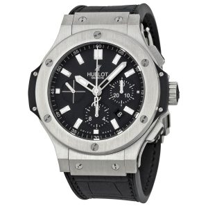 Big Bang Chronograph Automatic Black Dial Men's Watch 301SX1170GR