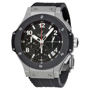 Big Bang Chronograph Automatic Carbon Fiber Dial Men's Watch