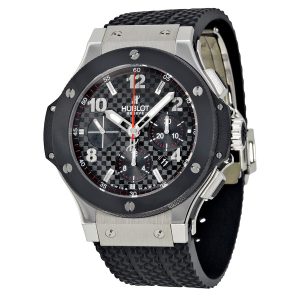 Big Bang Steel Ceramic Men's Watch