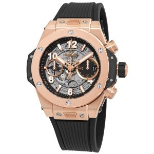 Big Bang Unico Chronograph Automatic Skeleton Dial Men's Watch