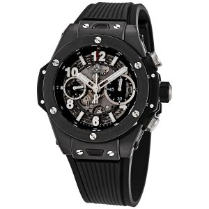 Big Bang Unico Black Magic Automatic Silver Dial Men's Watch
