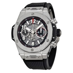 Big Bang Unico Titanium Automatic Skeletal Dial Men's Watch