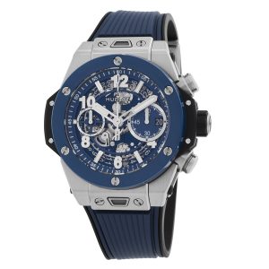 Big Bang Unico Titanium Blue Chronograph Automatic Men's Watch
