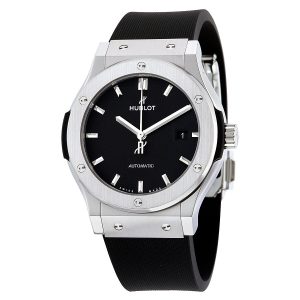 Classic Fusion Automatic Black Dial Men's Watch 542NX1171RX