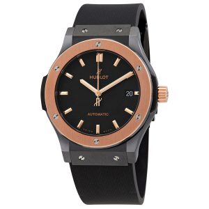 Classic Fusion Automatic Black Dial Men's Watch