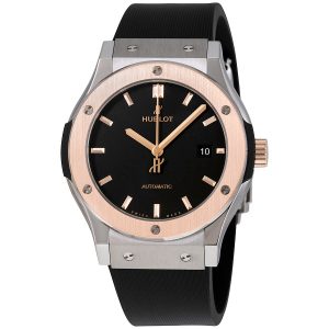 Classic Fusion Automatic Black Dial Men's Watch 542NO1181RX