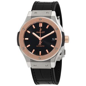 Classic Fusion Automatic Black Dial Men's Watch