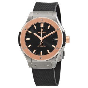 Classic Fusion Automatic Black Dial Men's Watch