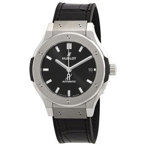 Classic Fusion Automatic Black Dial Men's Watch