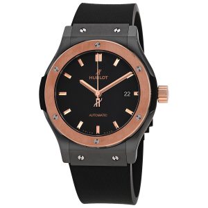 Classic Fusion Automatic Black Dial Unisex Watch